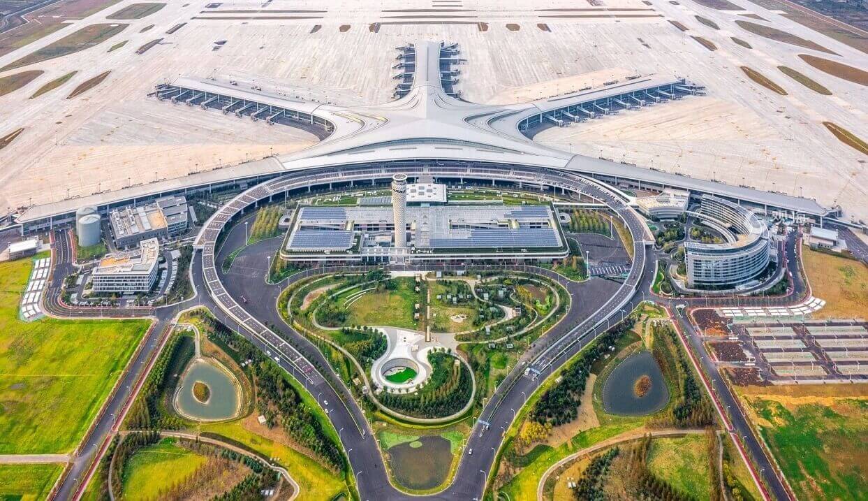 بزرگترین فرودگاه های دنیا