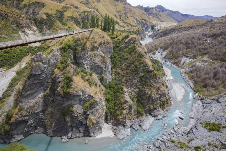 جاده دره ای اسکیپر؛ کویینز تاون به نیوزلند