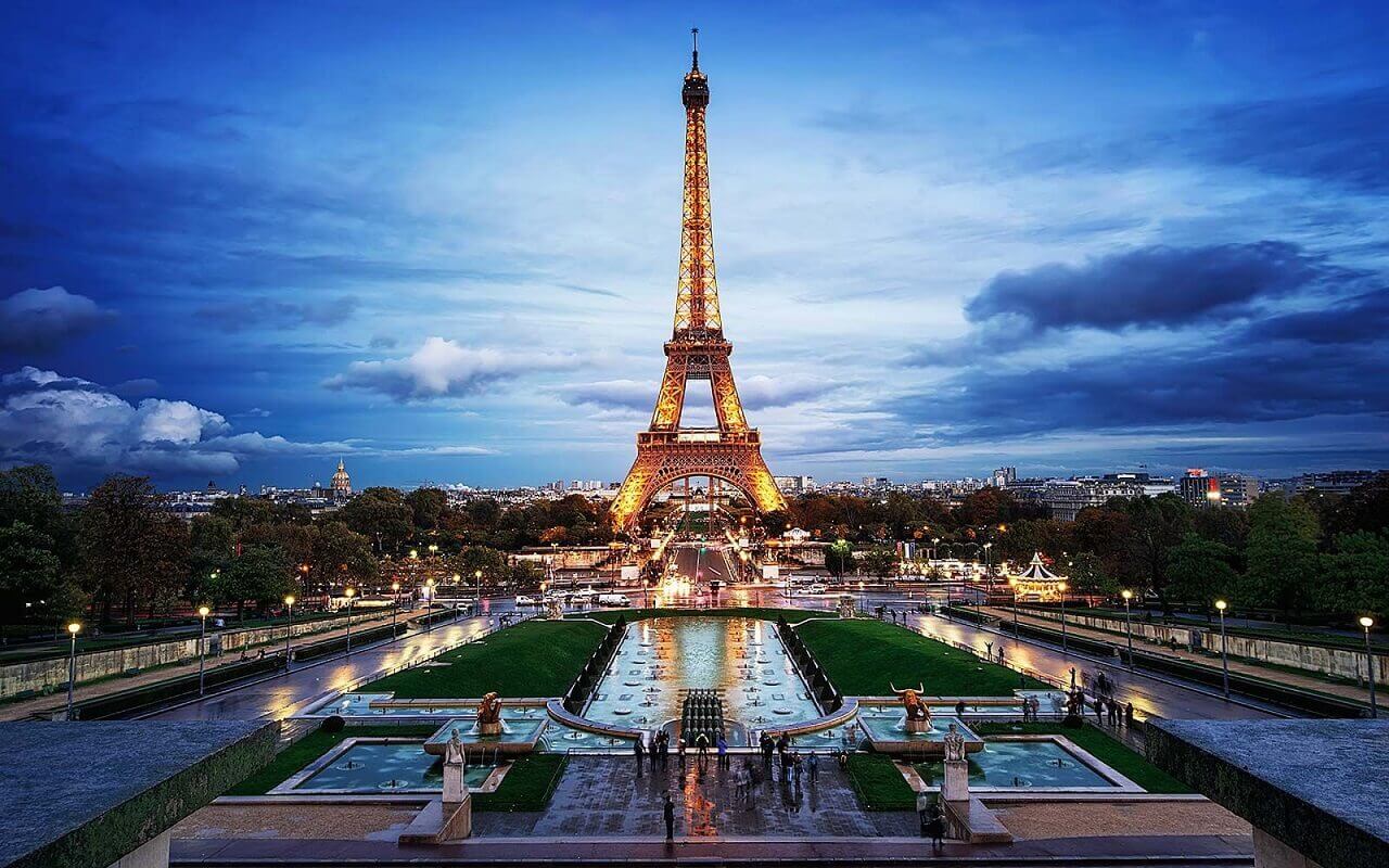جاذبه های گردشگری شهر پاریس فرانسه