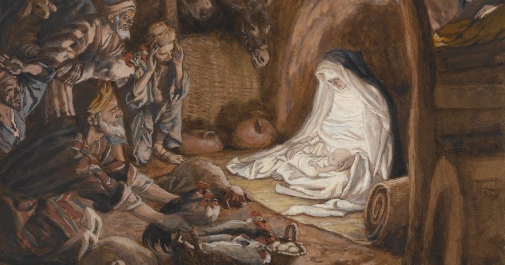 داستان حضرت مریم برای کودکان (خلاصه زندگی حضرت مریم به زبان کودکانه)