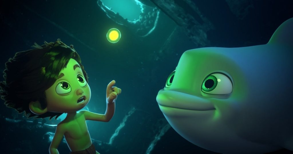 دانلود آهنگ انیمیشن پسر دلفینی از علیرضا طلیسچی (قلب من)