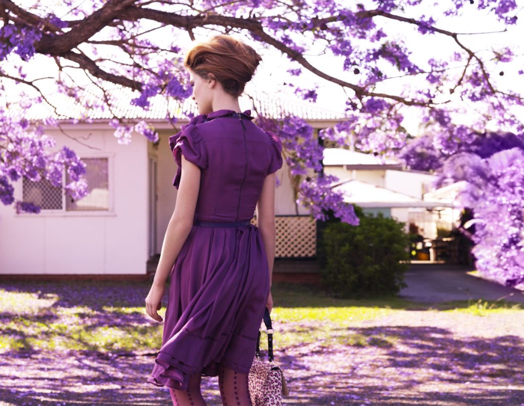 شخصیت افرادی که رنگ بنفش را دوست دارند چگونه است؟