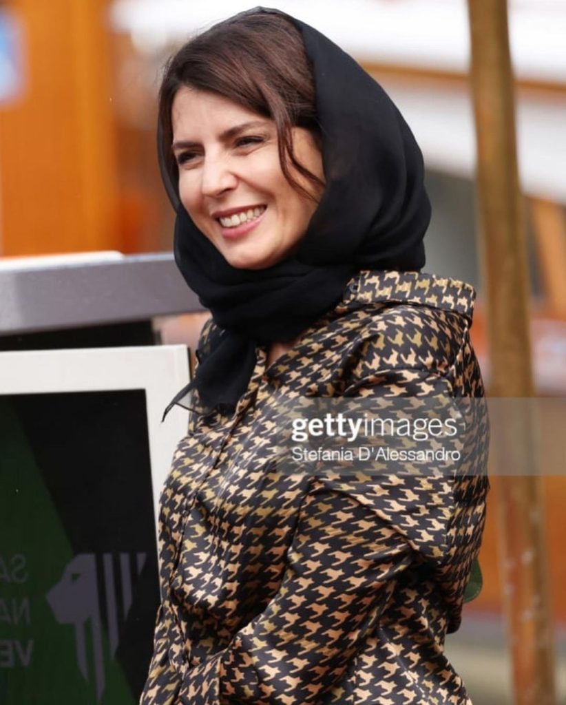 عکس های لیلا حاتمی در جشنواره فیلم ونیز 2022