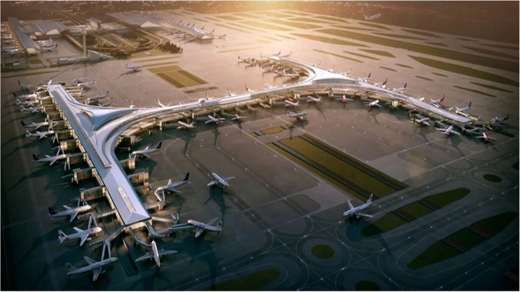 فرودگاه بین المللی شانگهای پودونگ (PVG) – 40 کیلومتر مربع