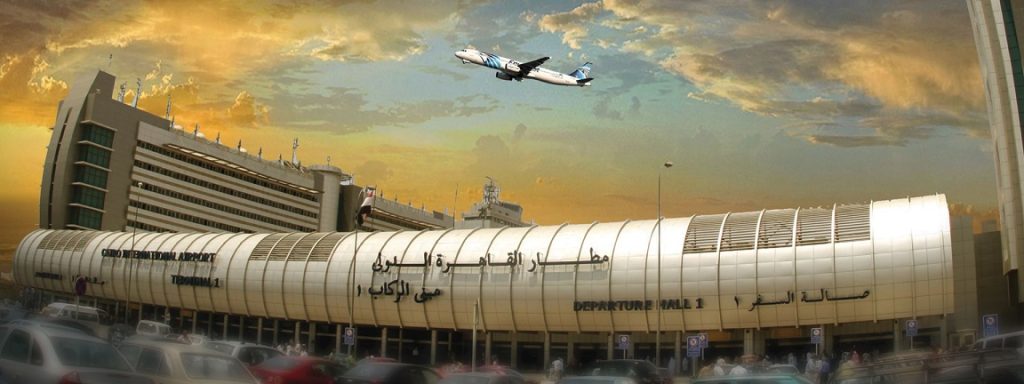 فرودگاه بین المللی قاهره (CAI) – 37 کیلومتر مربع