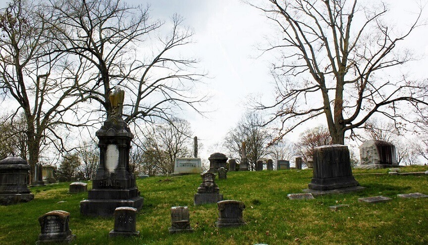 قبرستان اولد گری در ناکس ویل