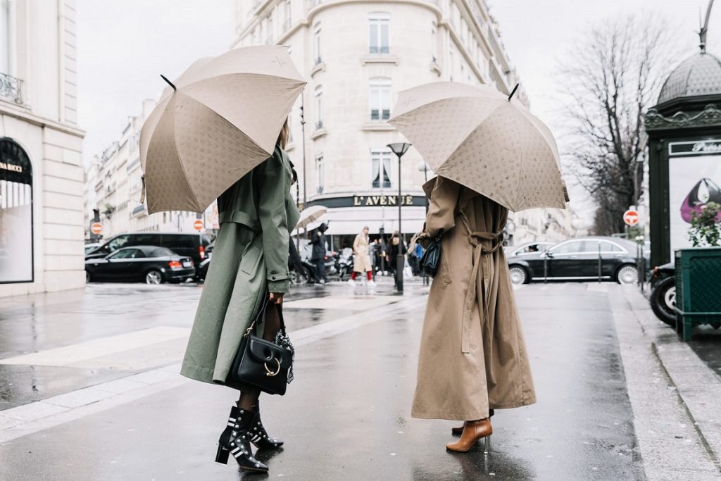 مدل بارانی پاییزه جدید 1401؛ شیک کوتاه و بلند