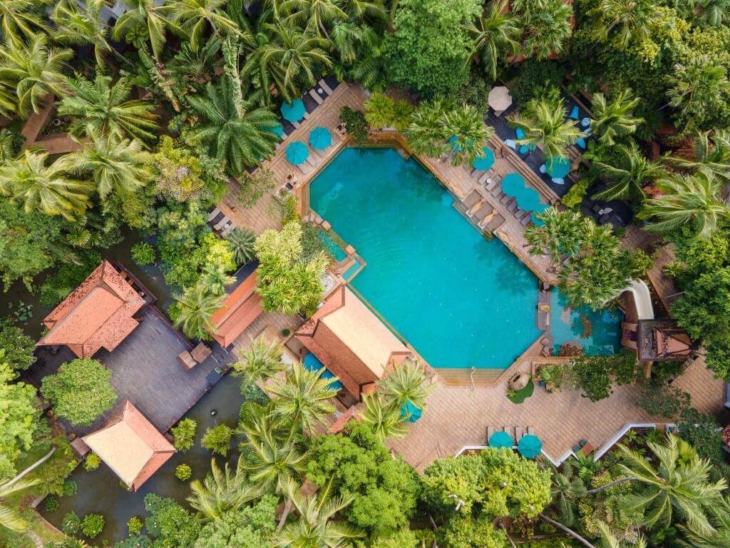 محوطه هتل AVANI Pattaya Resort