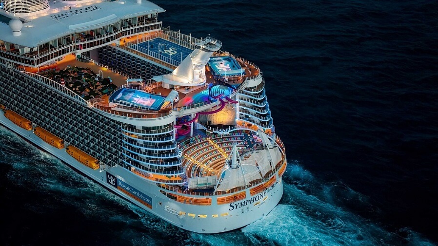 کشتی تفریحی سمفونی دریاها (Symphony of the Seas)