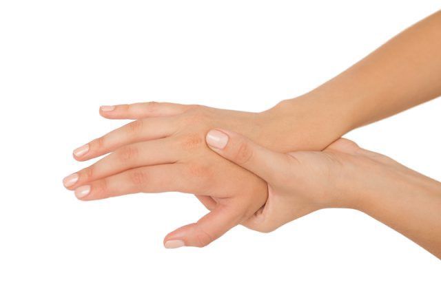 درمان مشکلات درد و التهاب دست