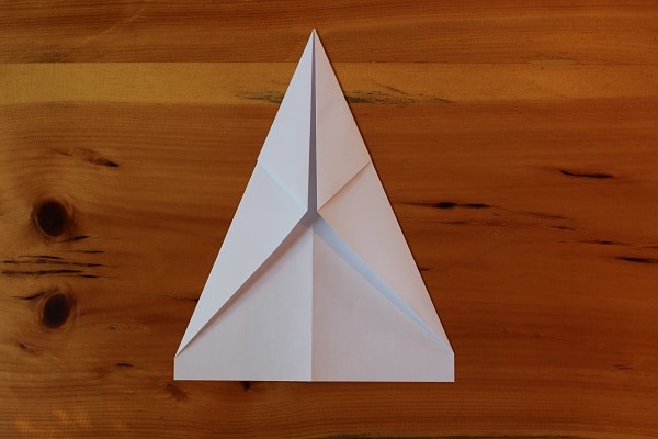 چگونه موشک کاغذی ساده بسازیم