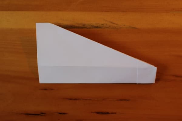آموزش ساخت موشک کاغذی ساده