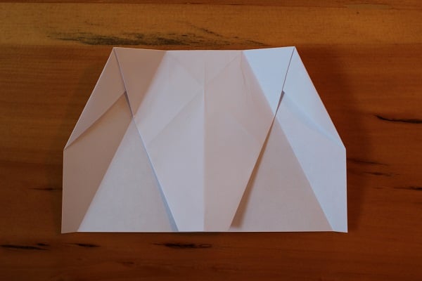 آموزش ساخت موشک کاغذی با پرواز طولانی