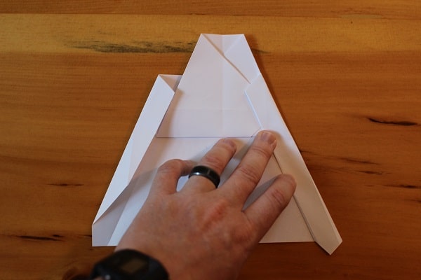 آموزش ساخت موشک کاغذی برای بچه ها