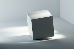 آموزش ساخت مکعب مربع + الگوی مکعب باز شده