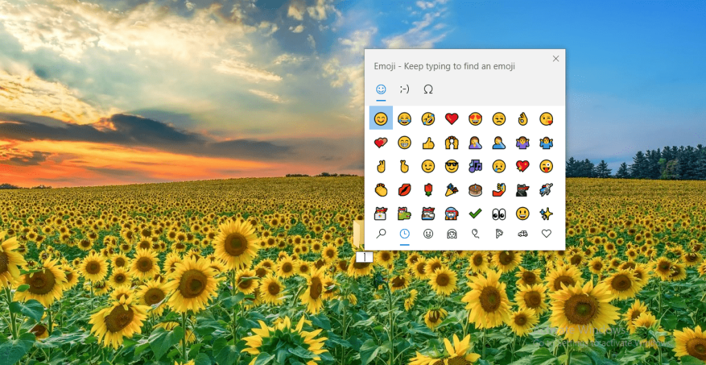 نحوه اضافه کردن ایموجی به نام فایل، پوشه و درایو در ویندوز 10 و 11