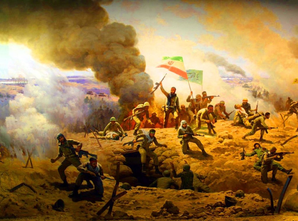 انشا درباره هفته دفاع مقدس با مقدمه و نتیجه گیری برای مدرسه