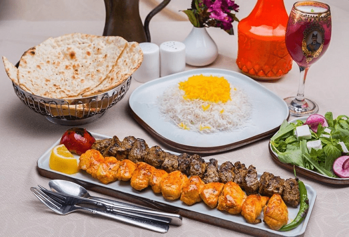 بهترین رستوران های ایرانی دبی ایران زمین