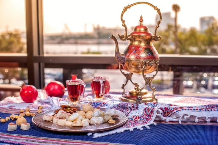 بهترین رستوران های ایرانی دبی رستوران شبستان دبی