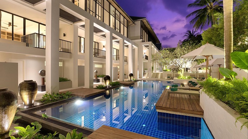 بهترین هتل های تایلند پوکت: هتل سورین