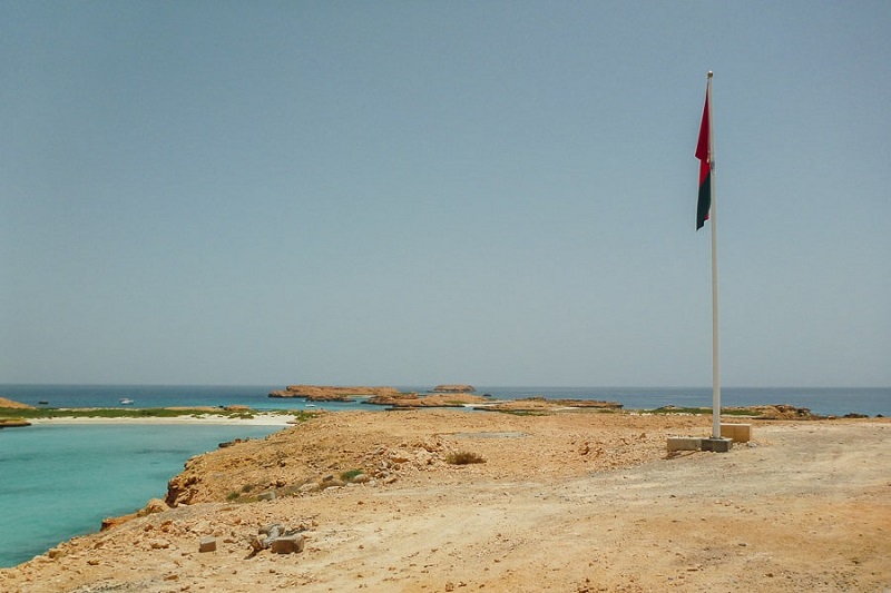 جاذبه های گردشگری عمان: جزیره های دیمانیات
