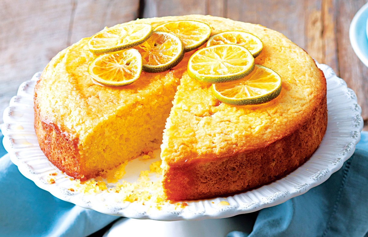 طرز تهیه کیک نارنگی اسفنجی خوشمزه به روش ساده و راحت