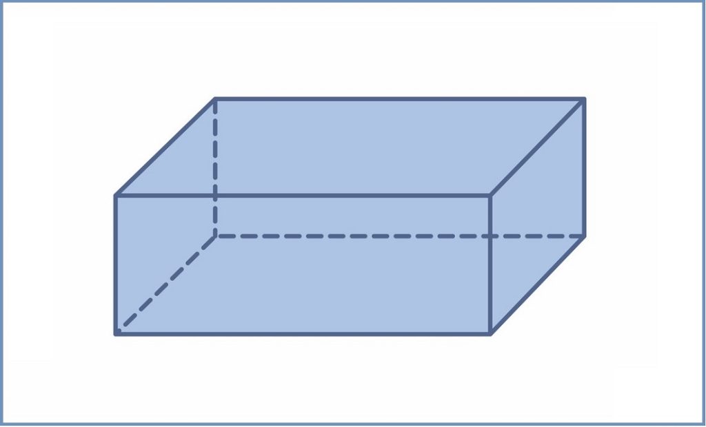 طرز درست کردن مکعب مستطیل + الگوی باز شده مکعب مستطیل