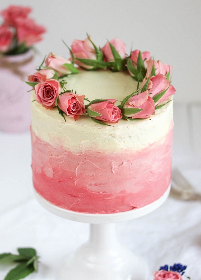 مدل مینی کیک سالگرد ازدواج ساده و زیبا