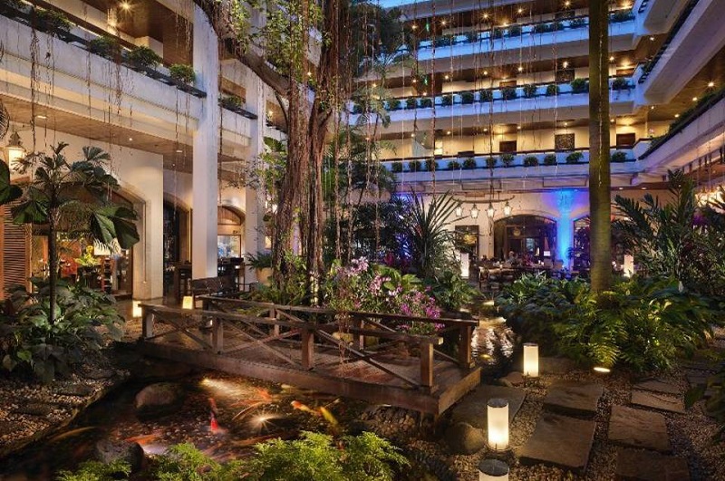 بهترین هتل های بانکوک: هتل آنانتارا سیام بانکوک