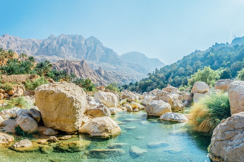جاذبه های گردشگری عمان: وادی شاب