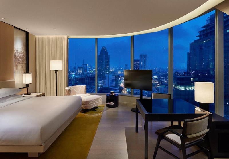 بهترین هتل های بانکوک: پارک هیات بانکوک