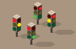 آموزش ساخت کاردستی چراغ راهنمایی برای کودکان + عکس و فیلم