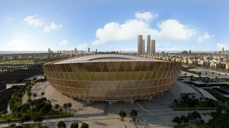 جاذبه های گردشگری قطر - استادیوم ملی لوسیل
