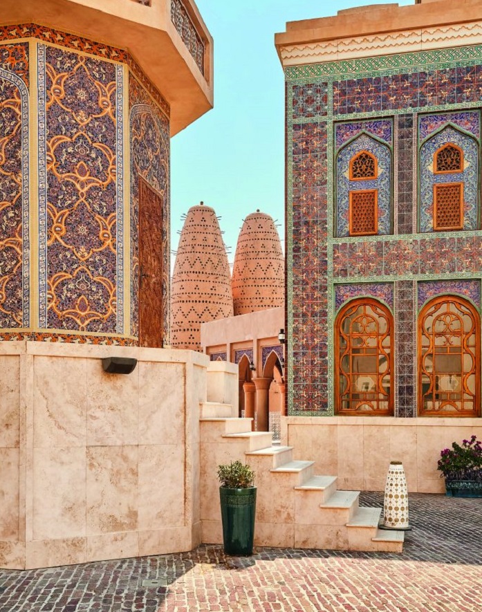 جاذبه های گردشگری قطر مسجد جامع کاتارا