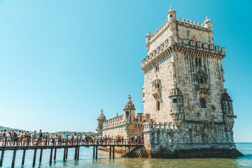 جاذبه های گردشگری پرتغال: برج بلم