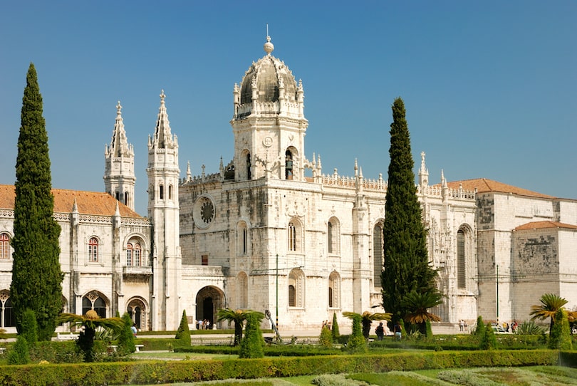 جاذبه های گردشگری پرتغال: کلیسای اعظم ژرونیموس