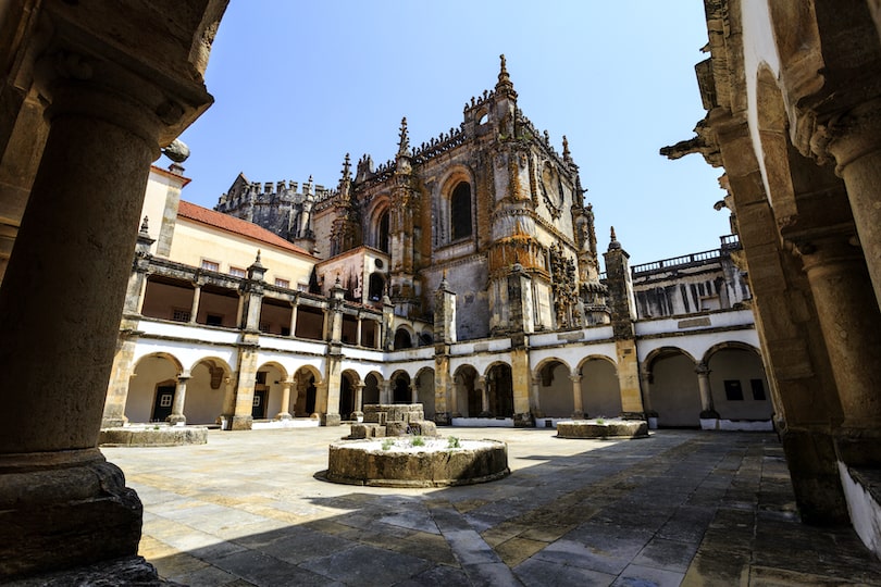 جاذبه های گردشگری پرتغال: صومعه مسیح (تومار)