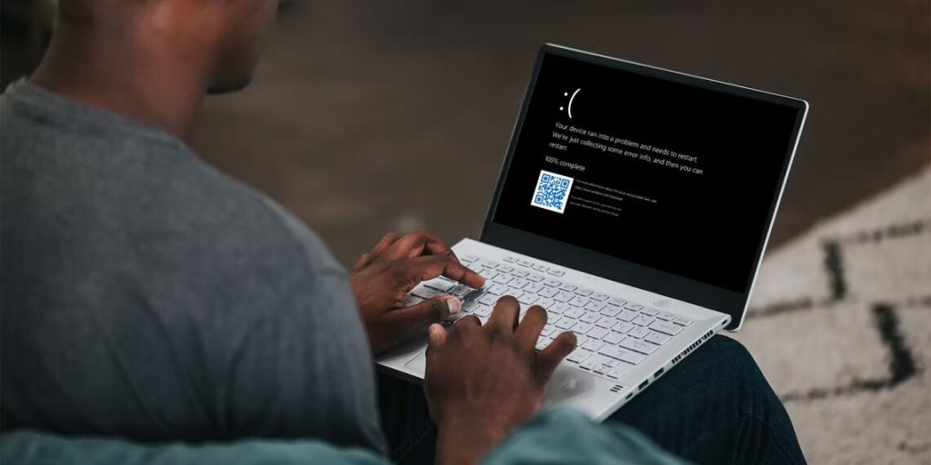 رفع مشکل سیاه شدن صفحه دسکتاپ ویندوز 10 و 11