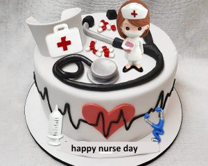 کیک روز پرستار (ساده، خامه ای، با و بدون فوندانت، زنانه و مردانه)