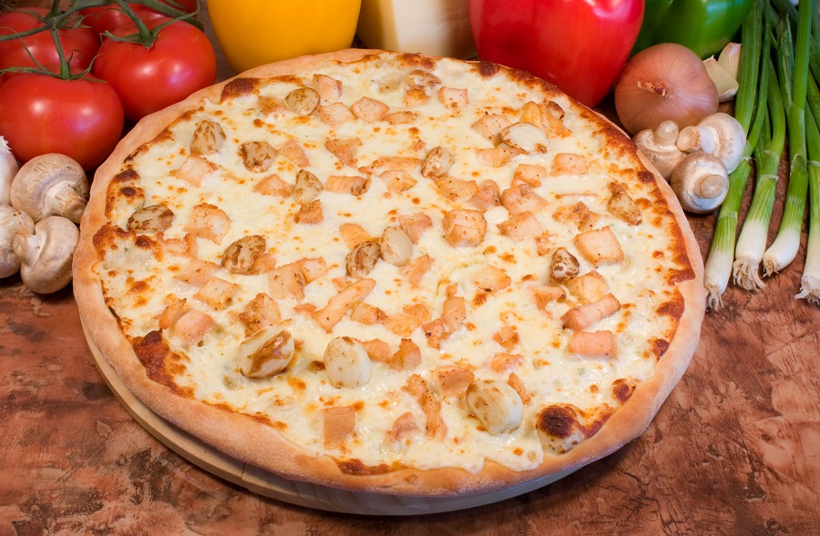 ترکیبات انواع پیتزا: پیتزا آلفردو