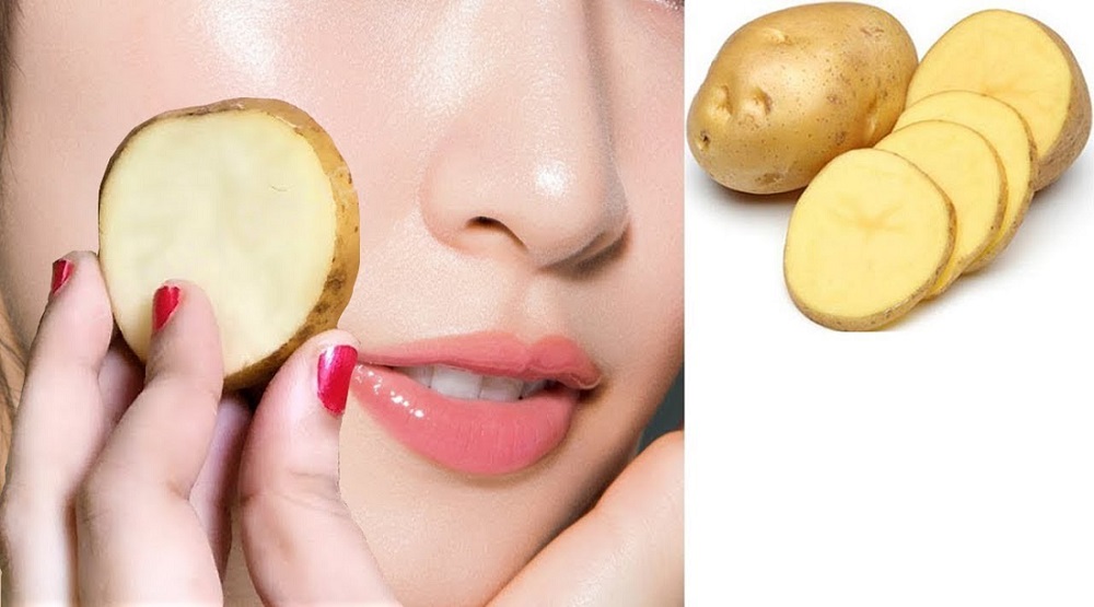 خواص سیب زمینی برای پوست صورت + روش استفاده