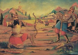 داستان های شاهنامه به زبان ساده برای کودکان + فایل صوتی و pdf