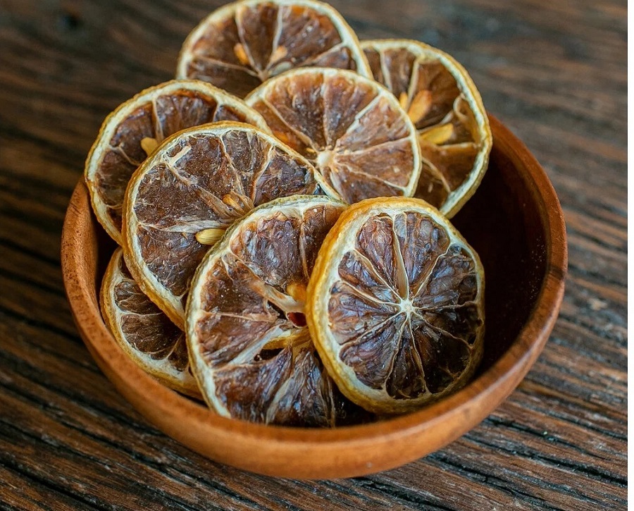 طرز تهیه لیمو ترش ورقه ای خشک