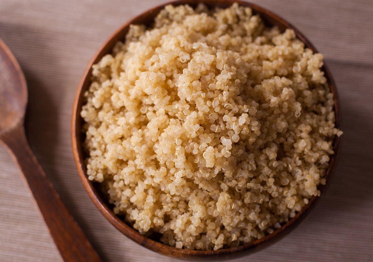 طرز پخت کینوا مثل برنج برای سالاد به چند روش ساده