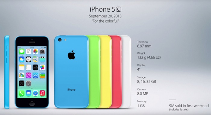 iphone 5 c