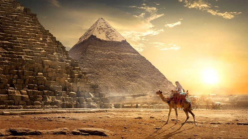 معروفترین جاذبه های گردشگری مصر: اهرام مصر