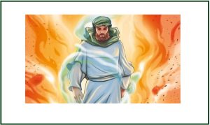 خلاصه داستان حضرت ابراهیم در آتش برای کودکان به زبان ساده