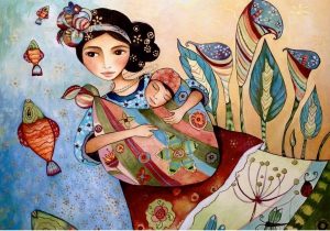 شعر کودکانه روز مادر؛ زیبا، شاد و جدید