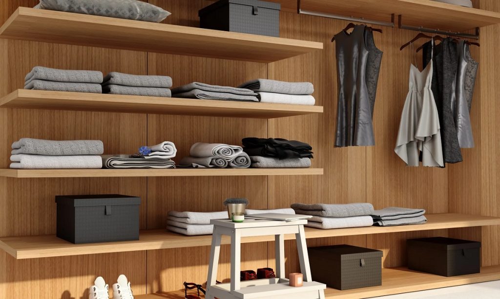 50 مدل کمد دیواری شیک و جادار (با طراحی جدید و زیبا)