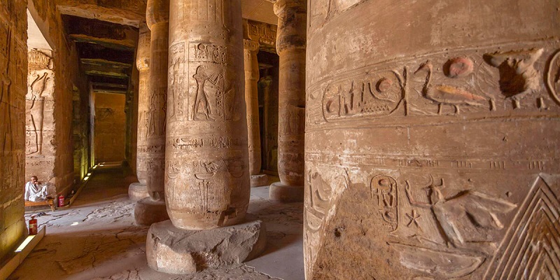 جاذبه های توریستی مصر: معبد ابیدوس